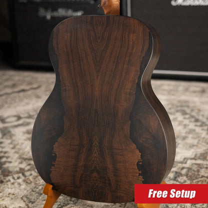 Martin 000-X2E Brazilian Special Acoustic/Electric Guitar - Burst with Gig Bag