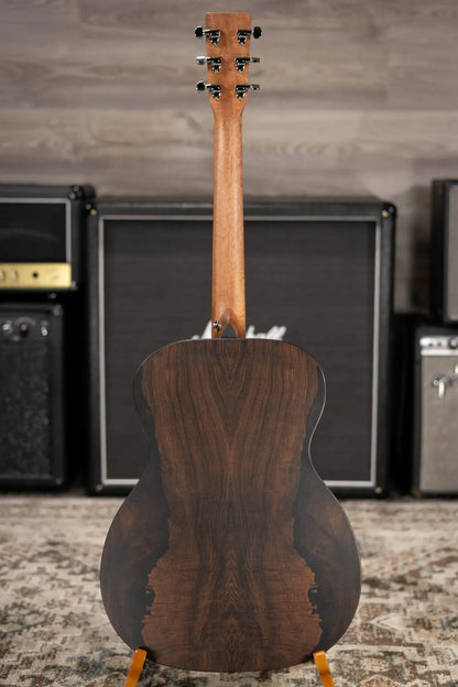 Martin 000-X2E Brazilian Special Acoustic/Electric Guitar - Burst with Gig Bag