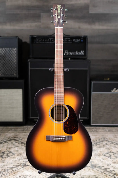 Martin 000-X2E Brazilian Special Acoustic/Electric Guitar - Burst with Gig Bag