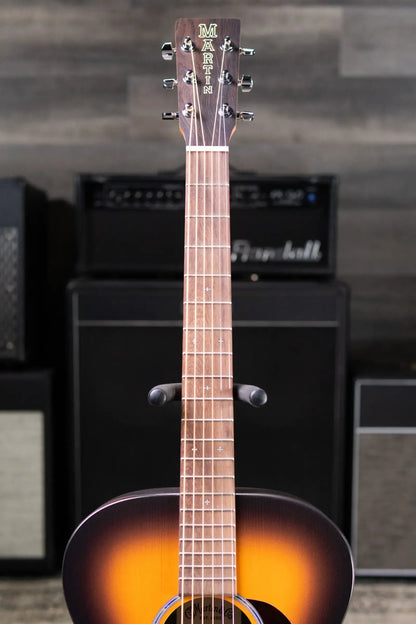 Martin 000-X2E Brazilian Special Acoustic/Electric Guitar - Burst with Gig Bag