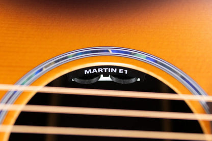 Martin 000-X2E Brazilian Special Acoustic/Electric Guitar - Burst with Gig Bag