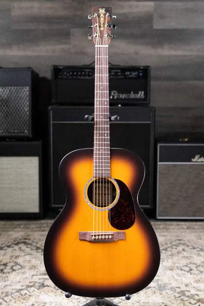 Martin 000-X2E Brazilian Special Acoustic/Electric Guitar - Burst with Gig Bag