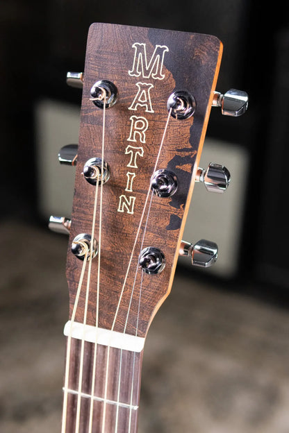 Martin 000-X2E Brazilian Special Acoustic/Electric Guitar - Burst with Gig Bag