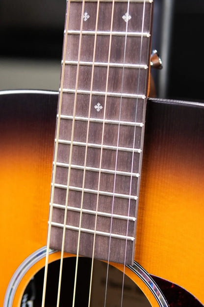 Martin 000-X2E Brazilian Special Acoustic/Electric Guitar - Burst with Gig Bag