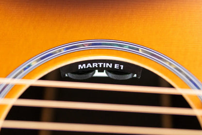Martin 000-X2E Brazilian Special Acoustic/Electric Guitar - Burst with Gig Bag