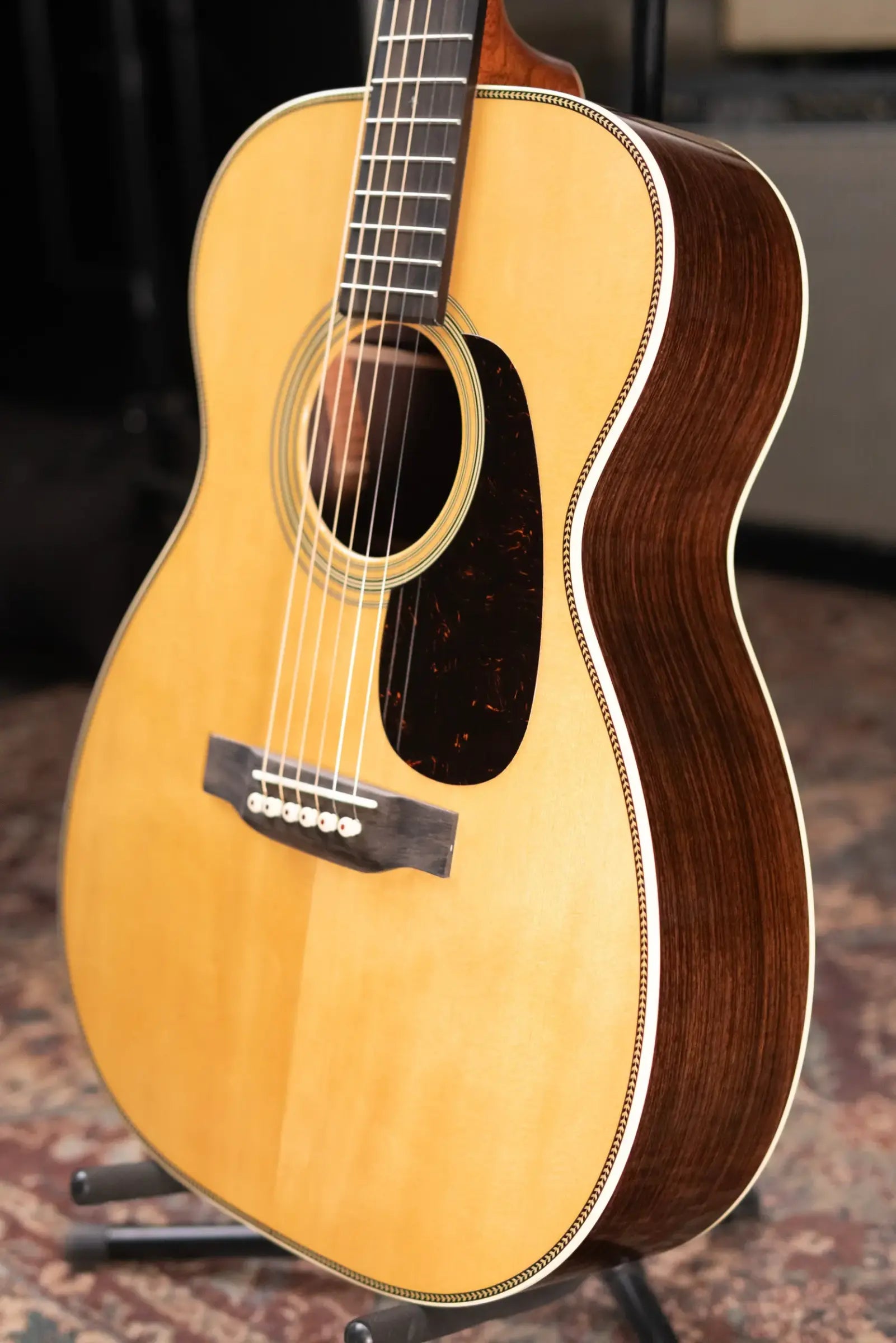 Martin 00-28 Acoustic/Electric Guitar with Hardshell Case - Used