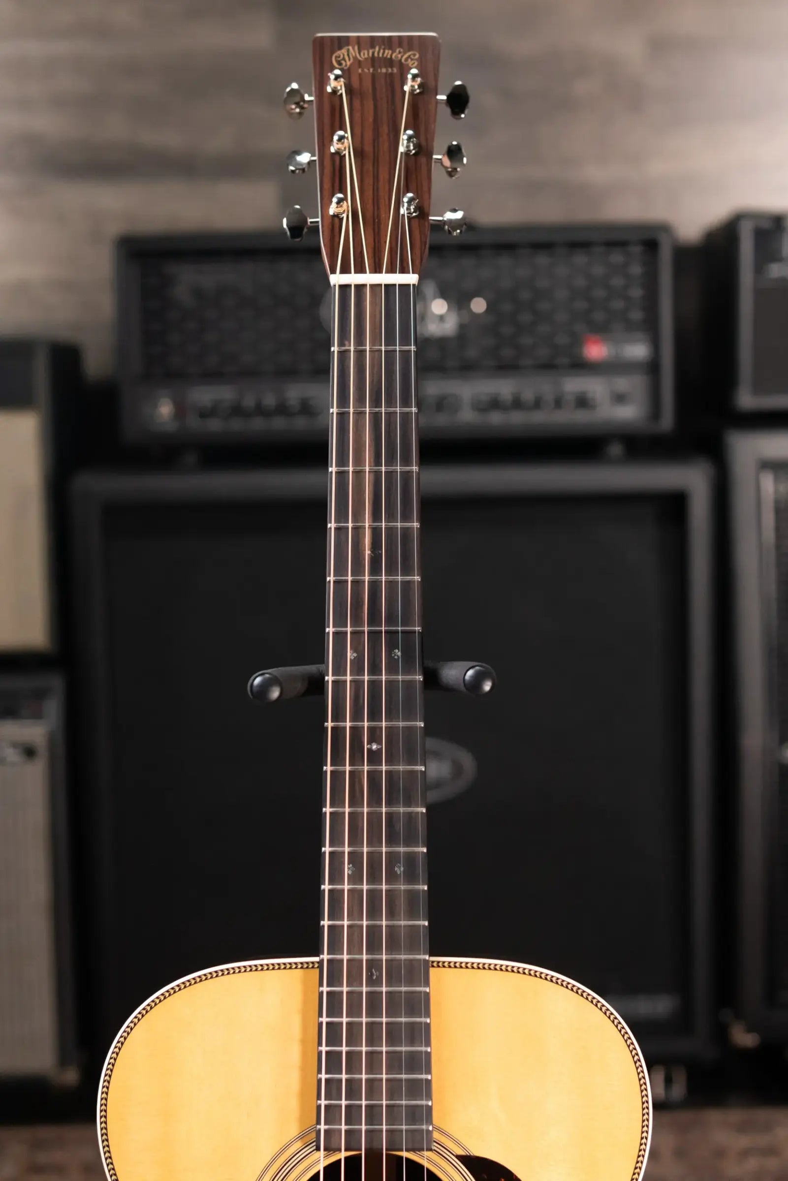 Martin 00-28 Acoustic/Electric Guitar with Hardshell Case - Used