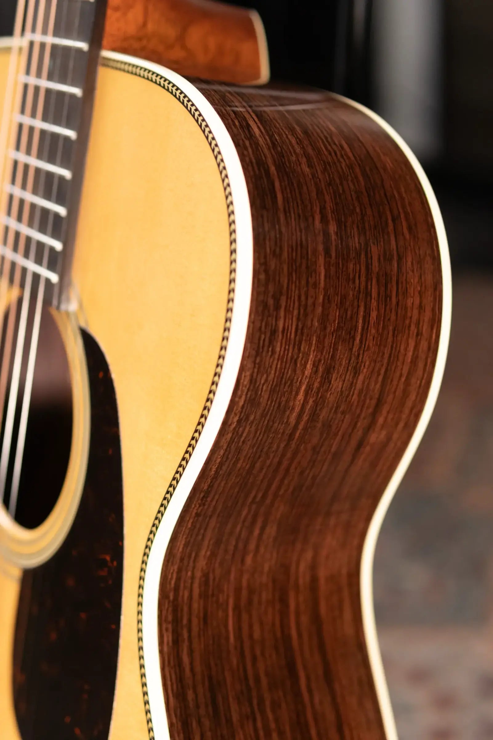 Martin 00-28 Acoustic/Electric Guitar with Hardshell Case - Used