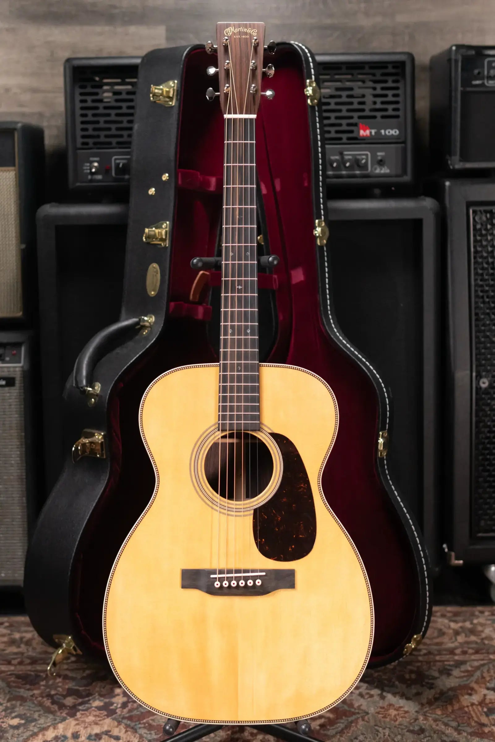 Martin 00-28 Acoustic/Electric Guitar with Hardshell Case - Used