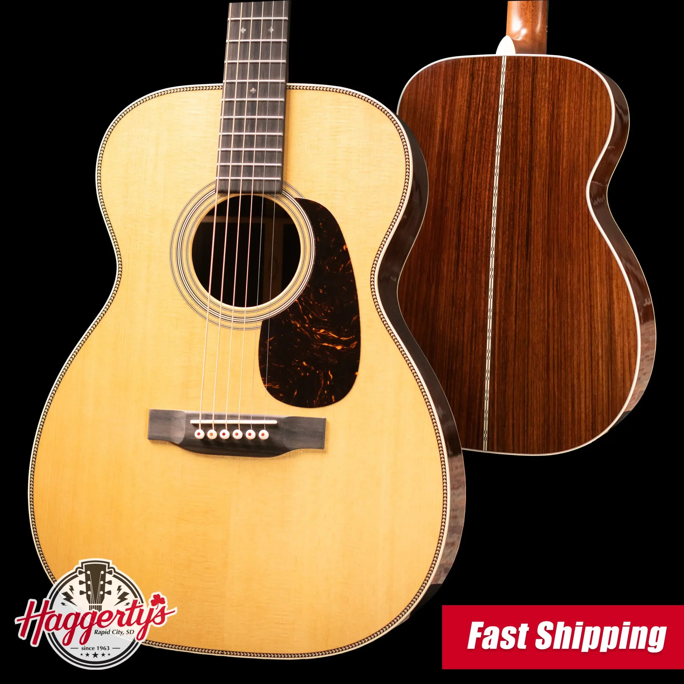 Martin 00-28 Acoustic Guitar with Hardshell Case