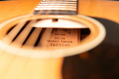 Martin 00-28 Modern Deluxe Acoustic Guitar with Hardshell Case