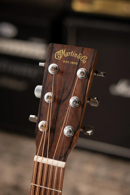 Martin 00-X2E Cocobolo Grand Concert Acoustic/Electric Guitar - Natural with Gig Bag