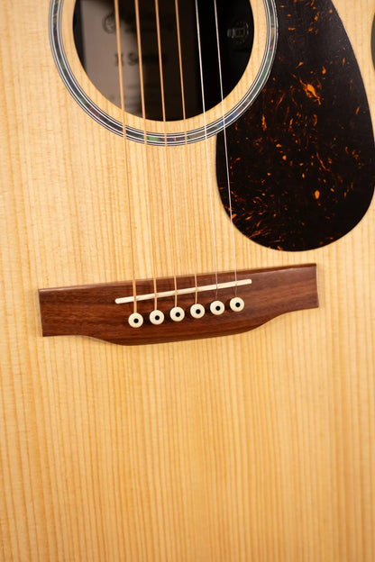 Martin 00-X2E Cocobolo Grand Concert Acoustic/Electric Guitar - Natural with Gig Bag