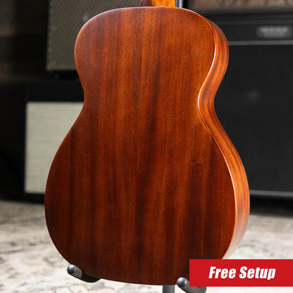 Martin 0-10E Retro Jason Isbell Acoustic/Electric Guitar - Dark Mahogany with Gig Bag