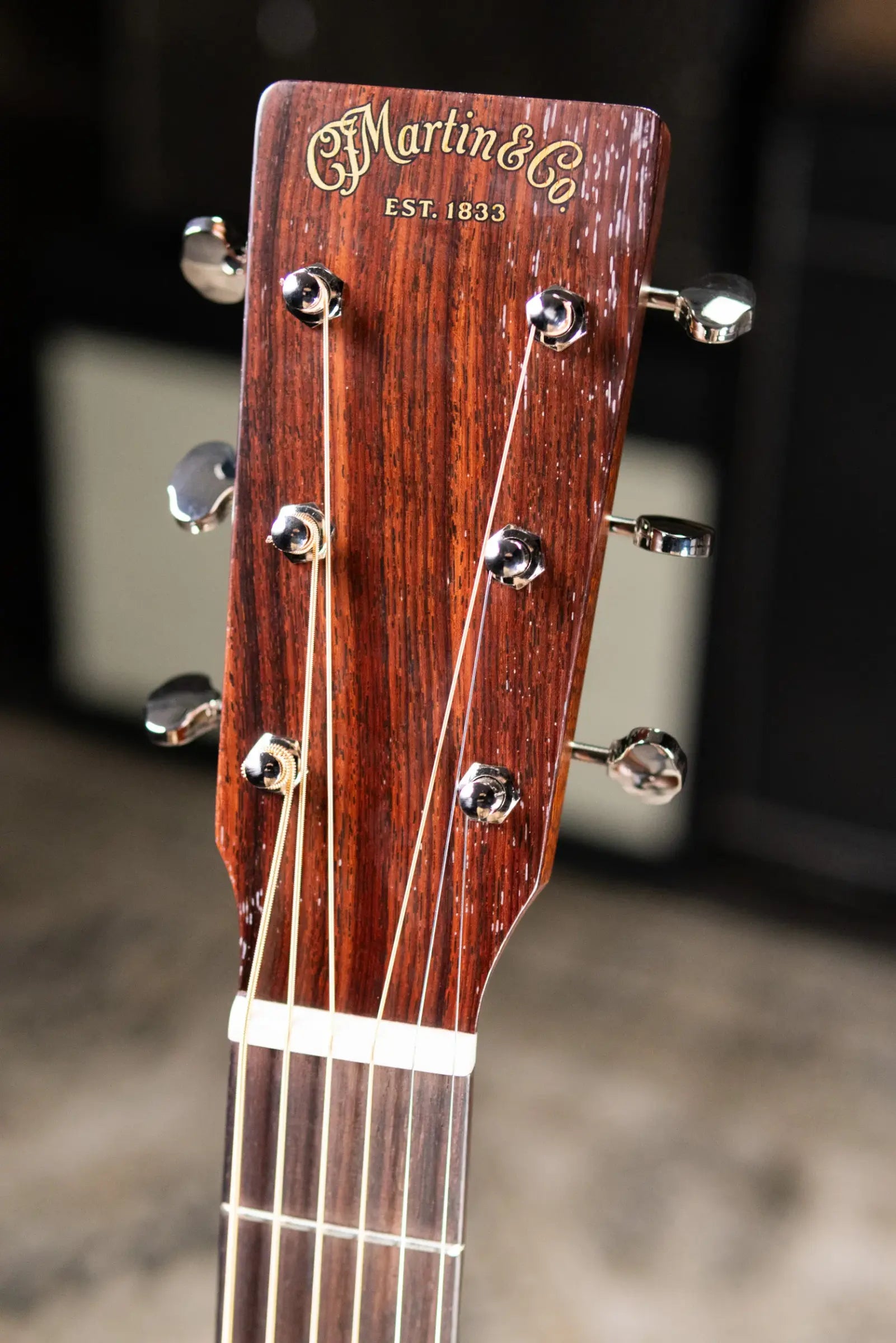 Martin 0-10E Retro Jason Isbell Acoustic/Electric Guitar - Dark Mahogany with Gig Bag