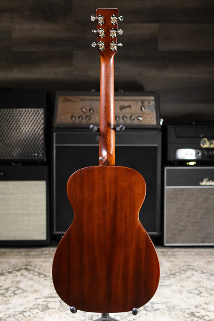 Martin 0-10E Retro Jason Isbell Acoustic/Electric Guitar - Dark Mahogany with Gig Bag