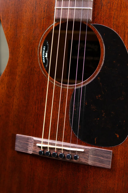 Martin 0-10E Retro Jason Isbell Acoustic/Electric Guitar - Dark Mahogany with Gig Bag