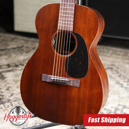 Martin 0-10E Retro Jason Isbell Acoustic/Electric Guitar - Dark Mahogany with Gig Bag