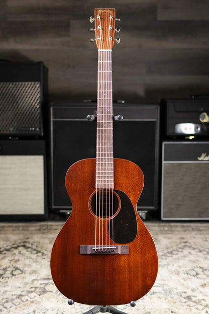 Martin 0-10E Retro Jason Isbell Acoustic/Electric Guitar - Dark Mahogany with Gig Bag