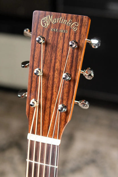 Martin 0-10E Retro Jason Isbell Acoustic/Electric Guitar - Dark Mahogany with Gig Bag