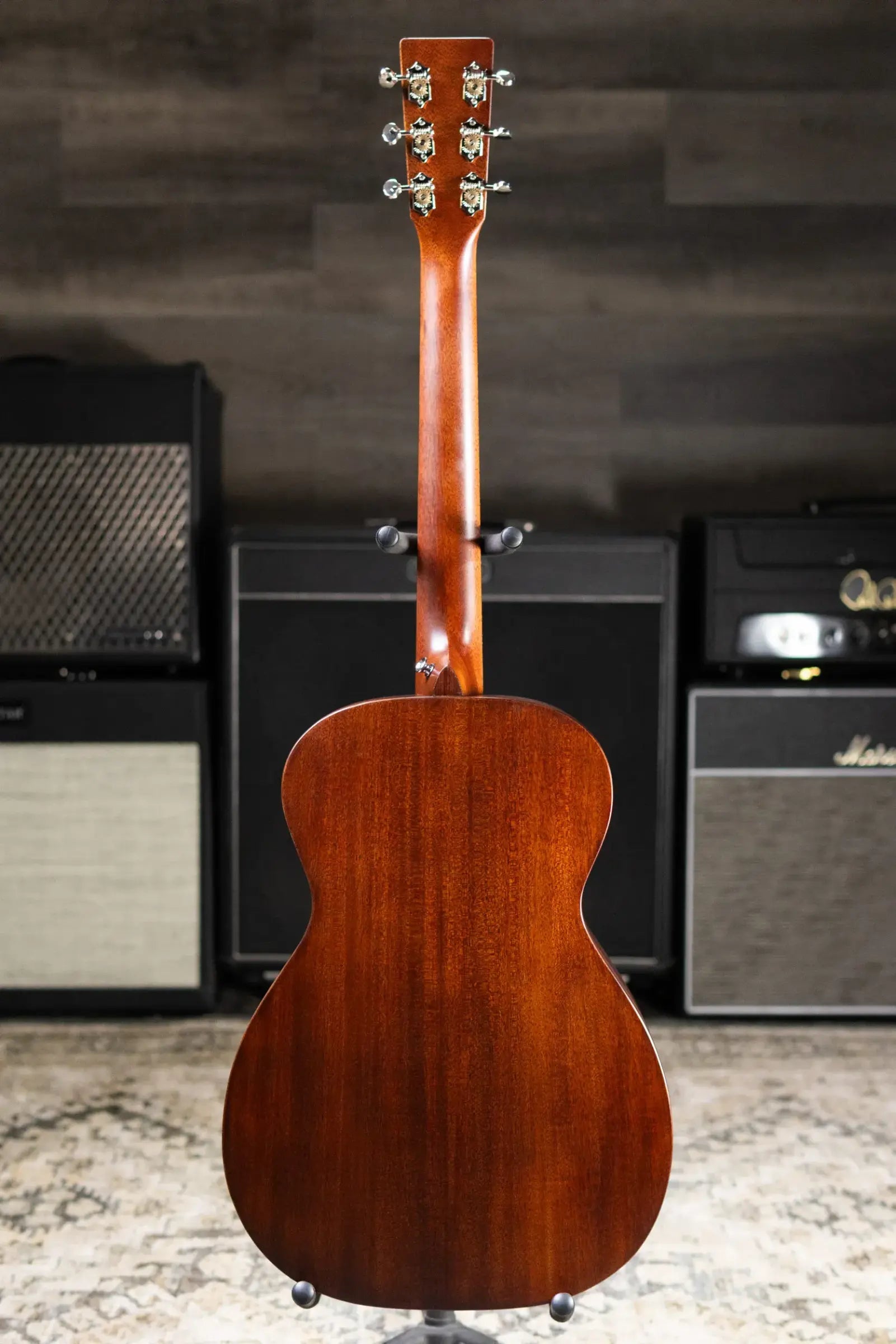 Martin 0-10E Retro Jason Isbell Acoustic/Electric Guitar - Dark Mahogany with Gig Bag