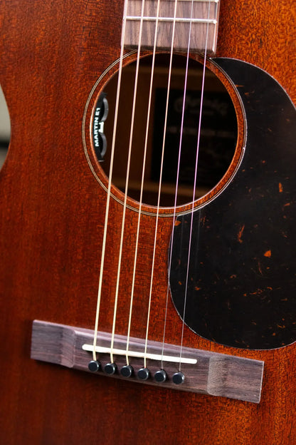 Martin 0-10E Retro Jason Isbell Acoustic/Electric Guitar - Dark Mahogany with Gig Bag