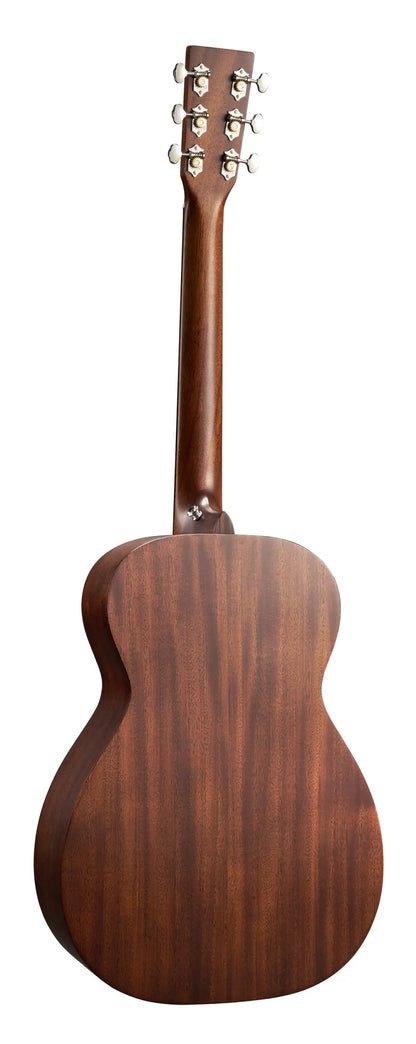 Martin 0-10E Retro Jason Isbell Concert Signature Short Scale Acoustic/Electric Guitar - Dark Mahogany with Gig Bag