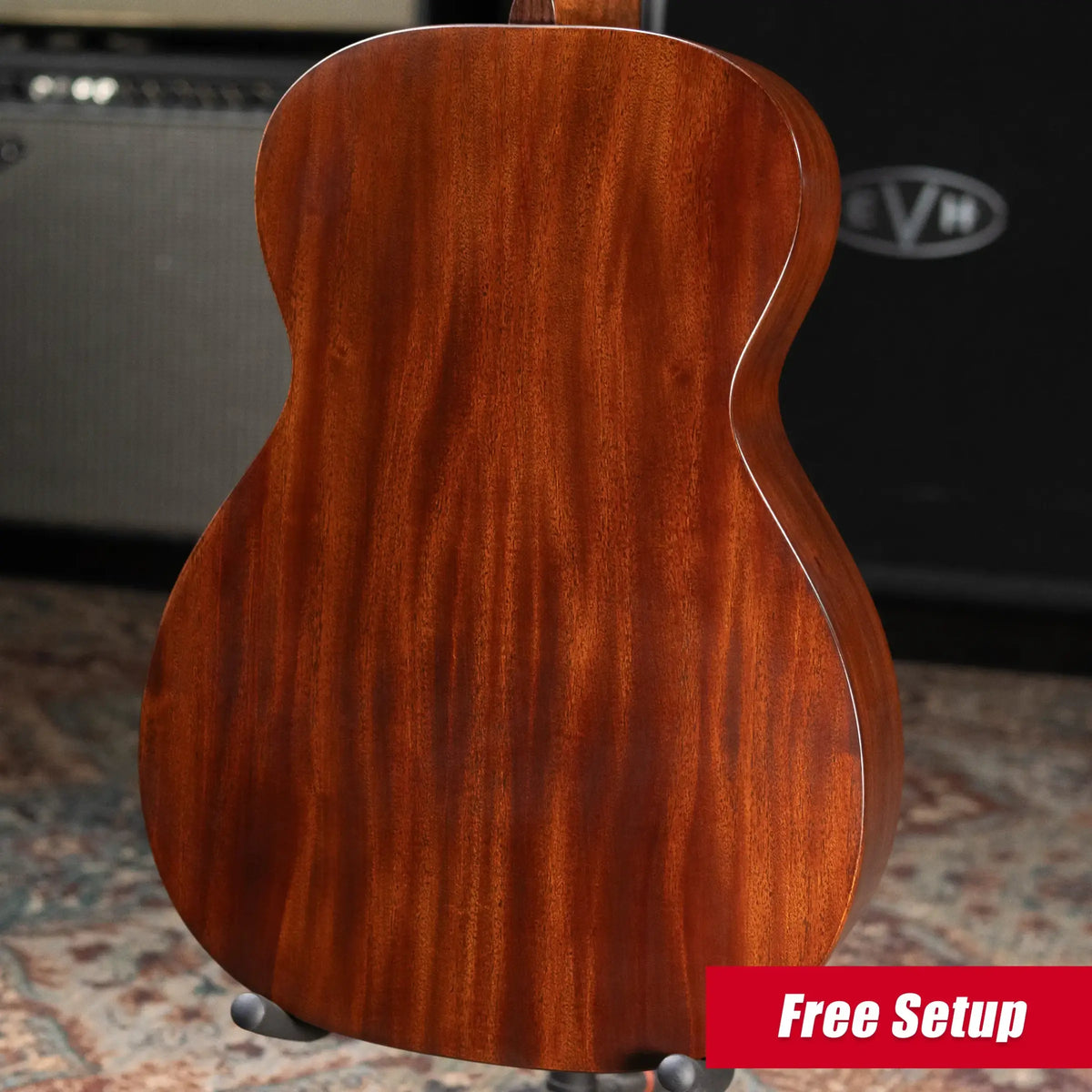 Martin 0-10E Retro Jason Isbell Concert Signature Short Scale Acoustic/Electric Guitar - Dark Mahogany with Gig Bag - Demo