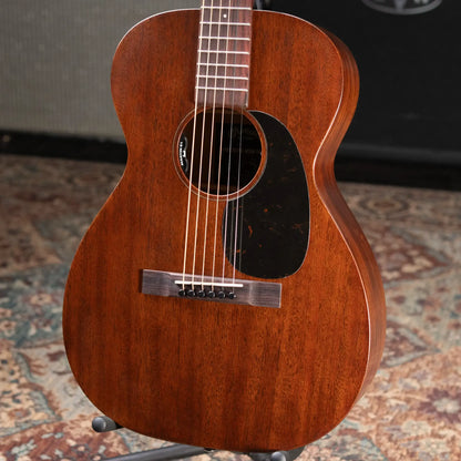 Martin 0-10E Retro Jason Isbell Concert Signature Short Scale Acoustic/Electric Guitar - Dark Mahogany with Gig Bag