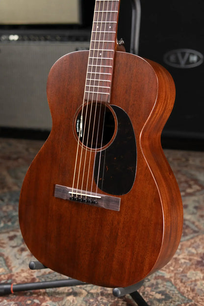 Martin 0-10E Retro Jason Isbell Concert Signature Short Scale Acoustic/Electric Guitar - Dark Mahogany with Gig Bag