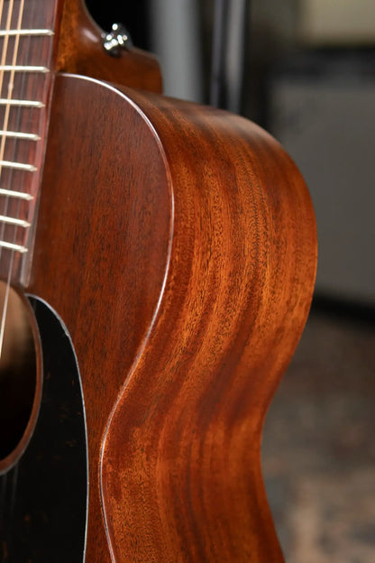 Martin 0-10E Retro Jason Isbell Concert Signature Short Scale Acoustic/Electric Guitar - Dark Mahogany with Gig Bag