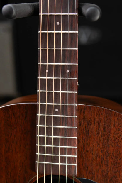 Martin 0-10E Retro Jason Isbell Concert Signature Short Scale Acoustic/Electric Guitar - Dark Mahogany with Gig Bag