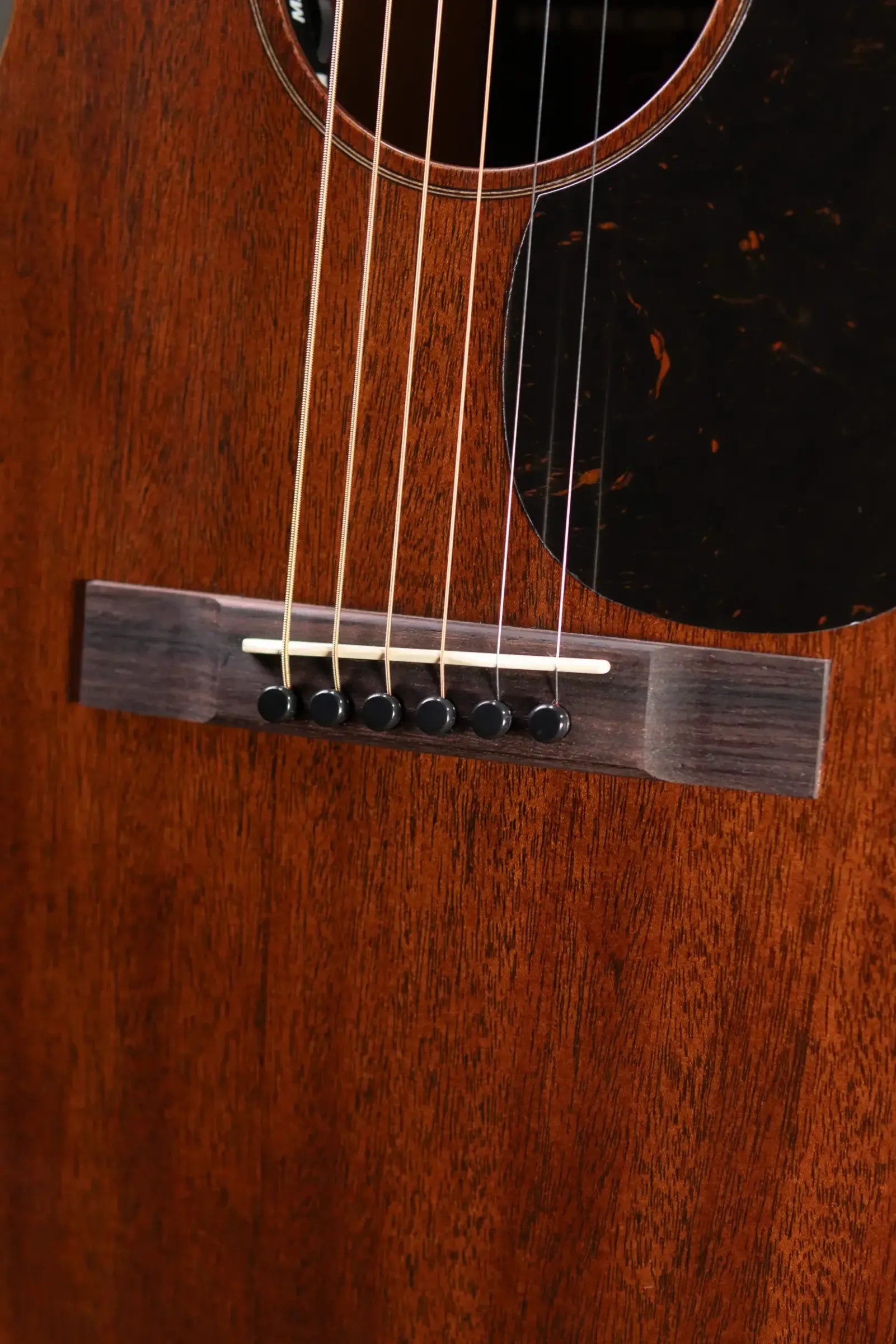 Martin 0-10E Retro Jason Isbell Concert Signature Short Scale Acoustic/Electric Guitar - Dark Mahogany with Gig Bag