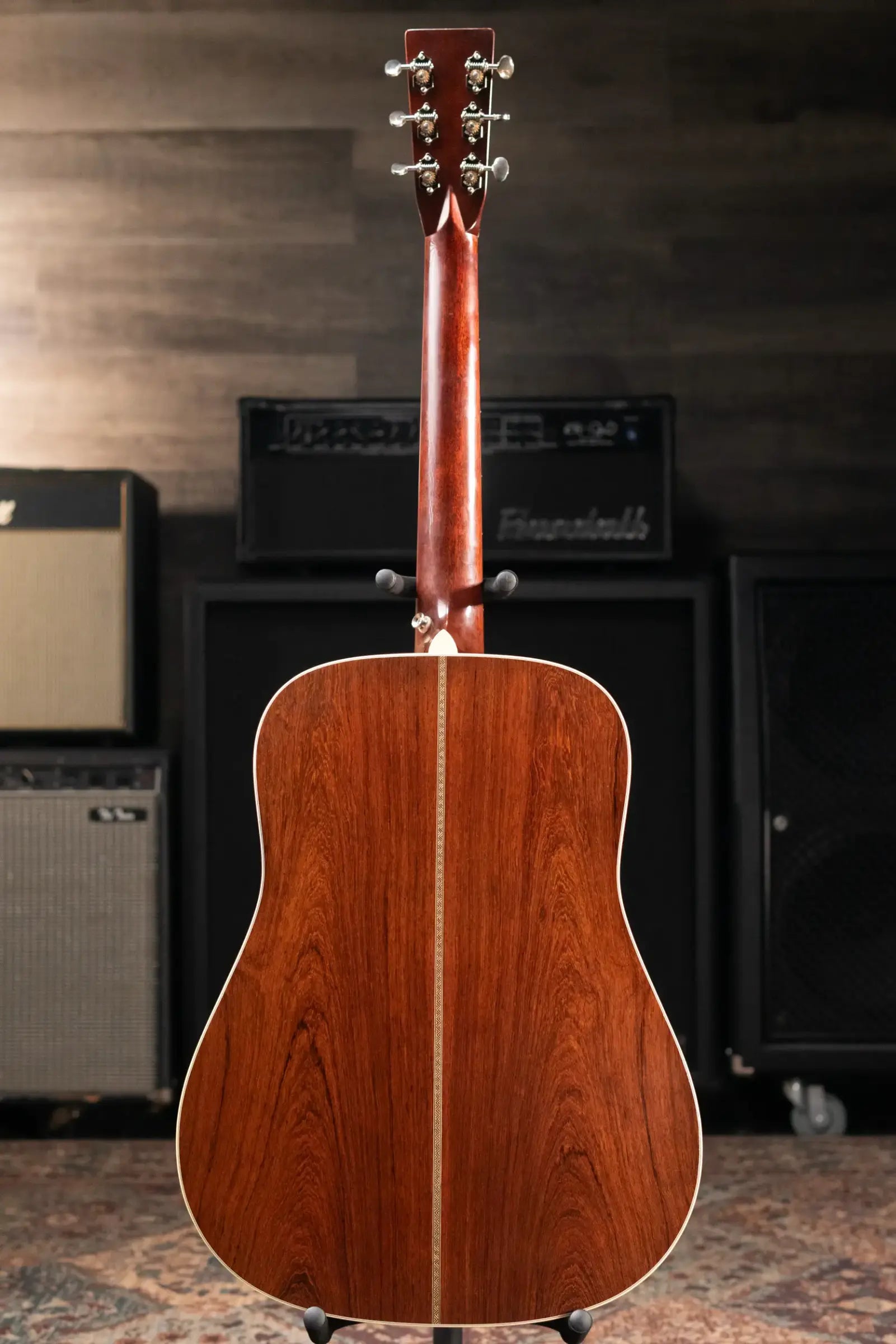 Martin 1937 D-28 Authentic Madagascar Rosewood/Adirondack Spruce with Hardshell Case - Used
