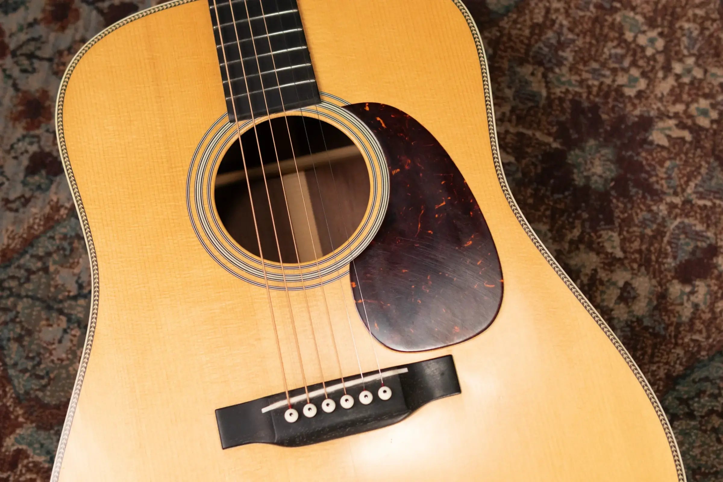 Martin 1937 D-28 Authentic Madagascar Rosewood/Adirondack Spruce with Hardshell Case - Used