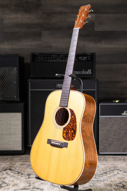 Martin 1941 D-28 Authentic Acoustic Guitar VTS Adirondack/Madagascar Rosewood with Hardshell Case - Used
