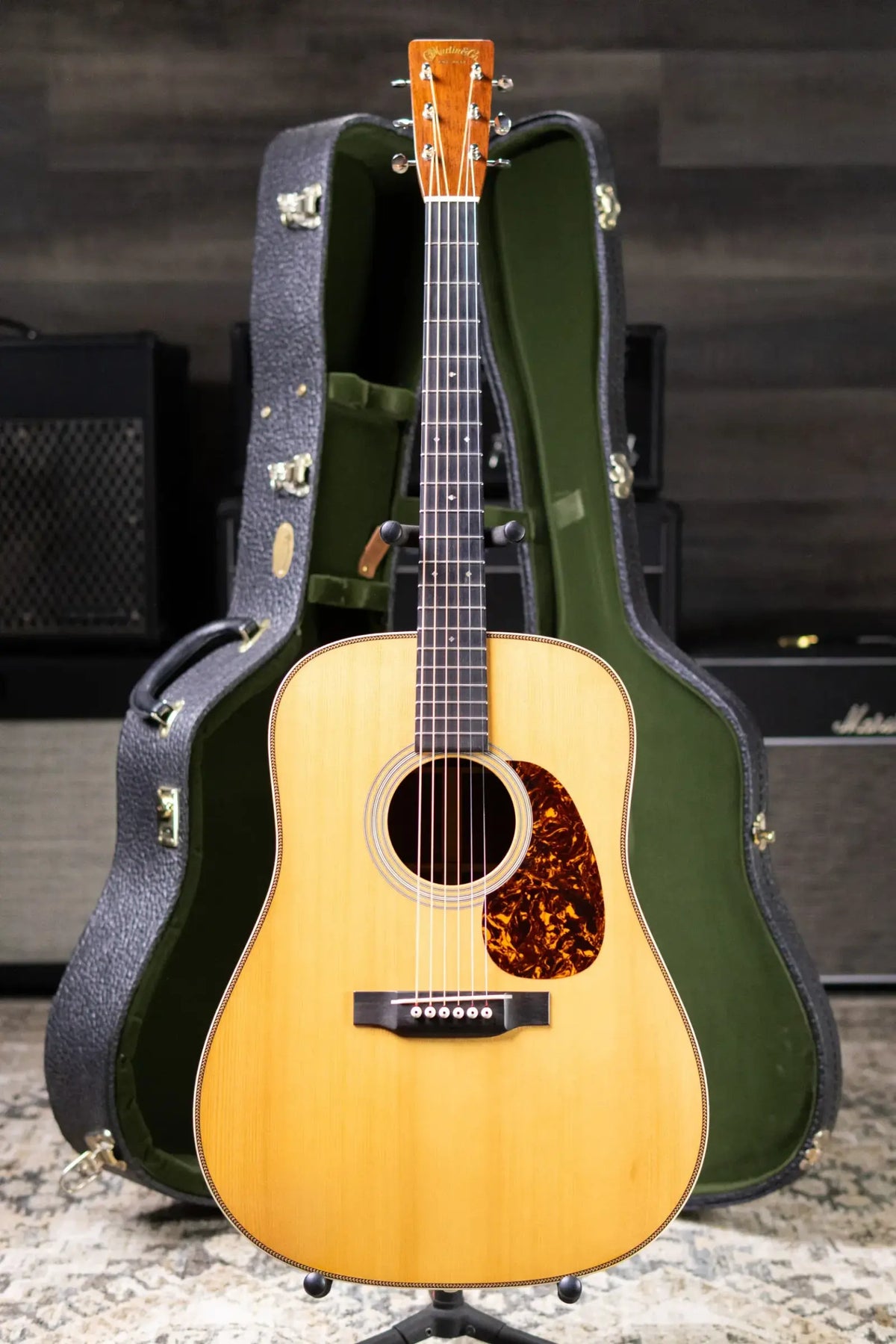 Martin 1941 D-28 Authentic Acoustic Guitar VTS Adirondack/Madagascar Rosewood with Hardshell Case - Used