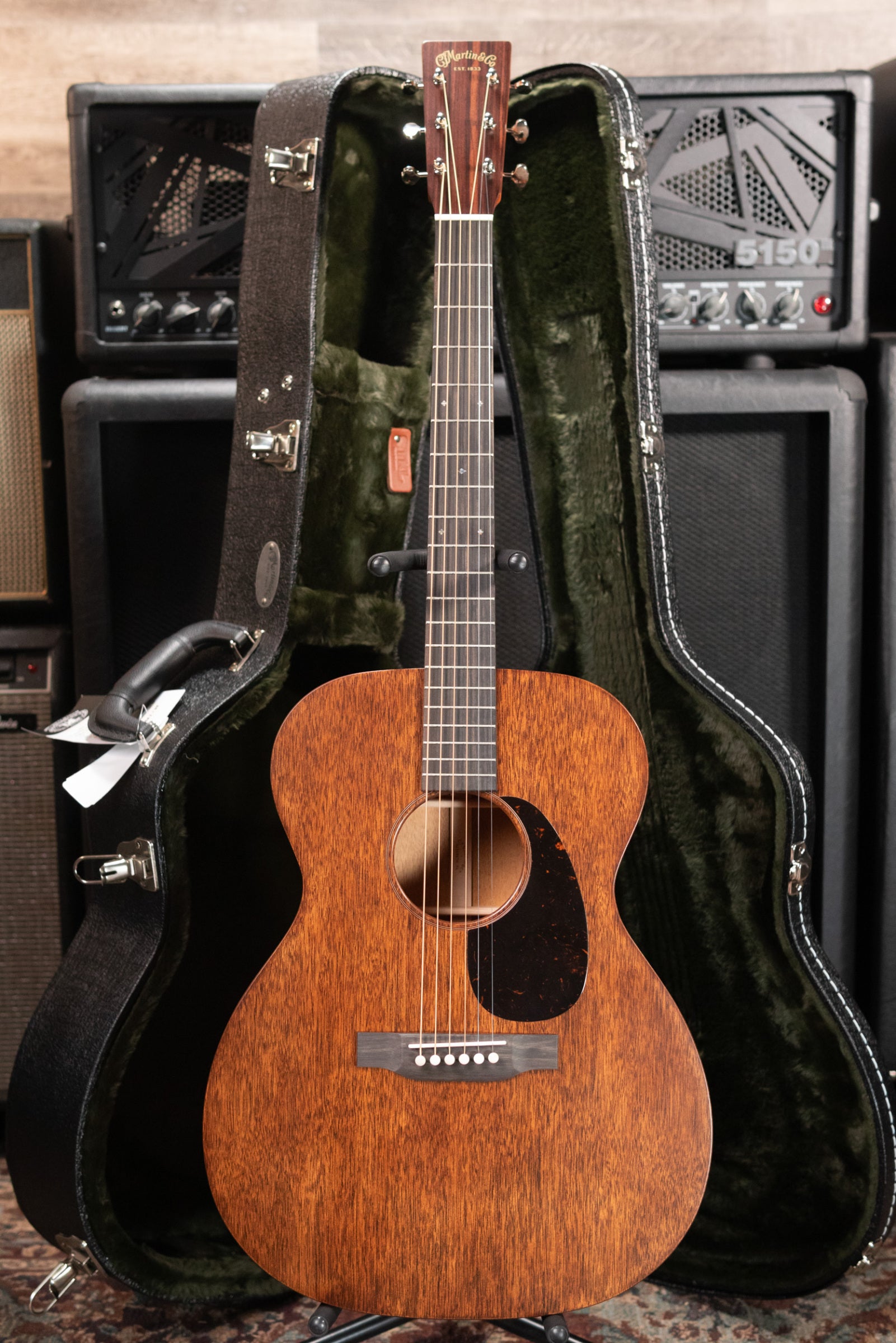 Martin 2025 000-17 Acoustic Guitar with Hardshell Case