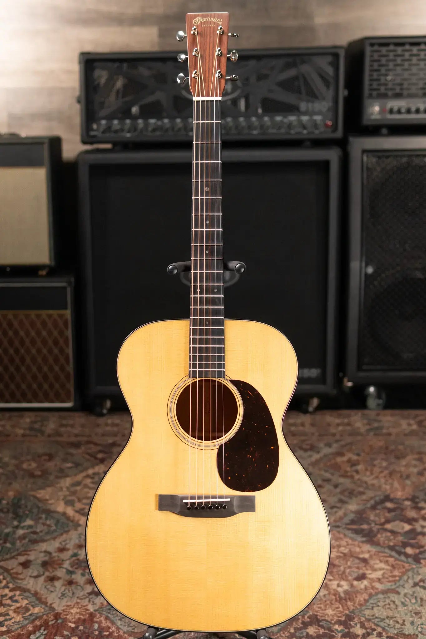 Martin 2025 000-18 Acoustic Guitar with Hardshell Case