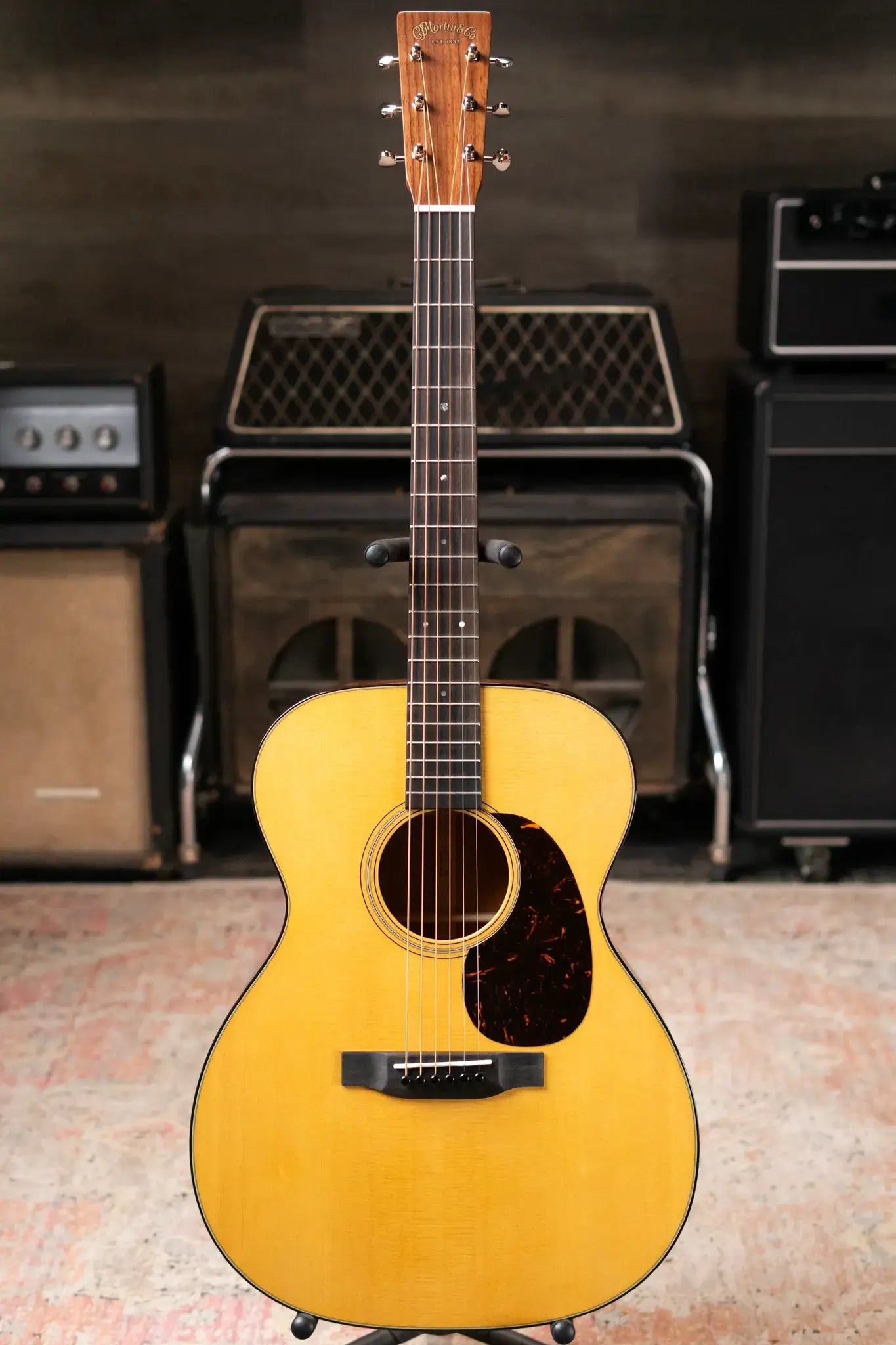 Martin 2025 000-18 Acoustic Guitar with Hardshell Case