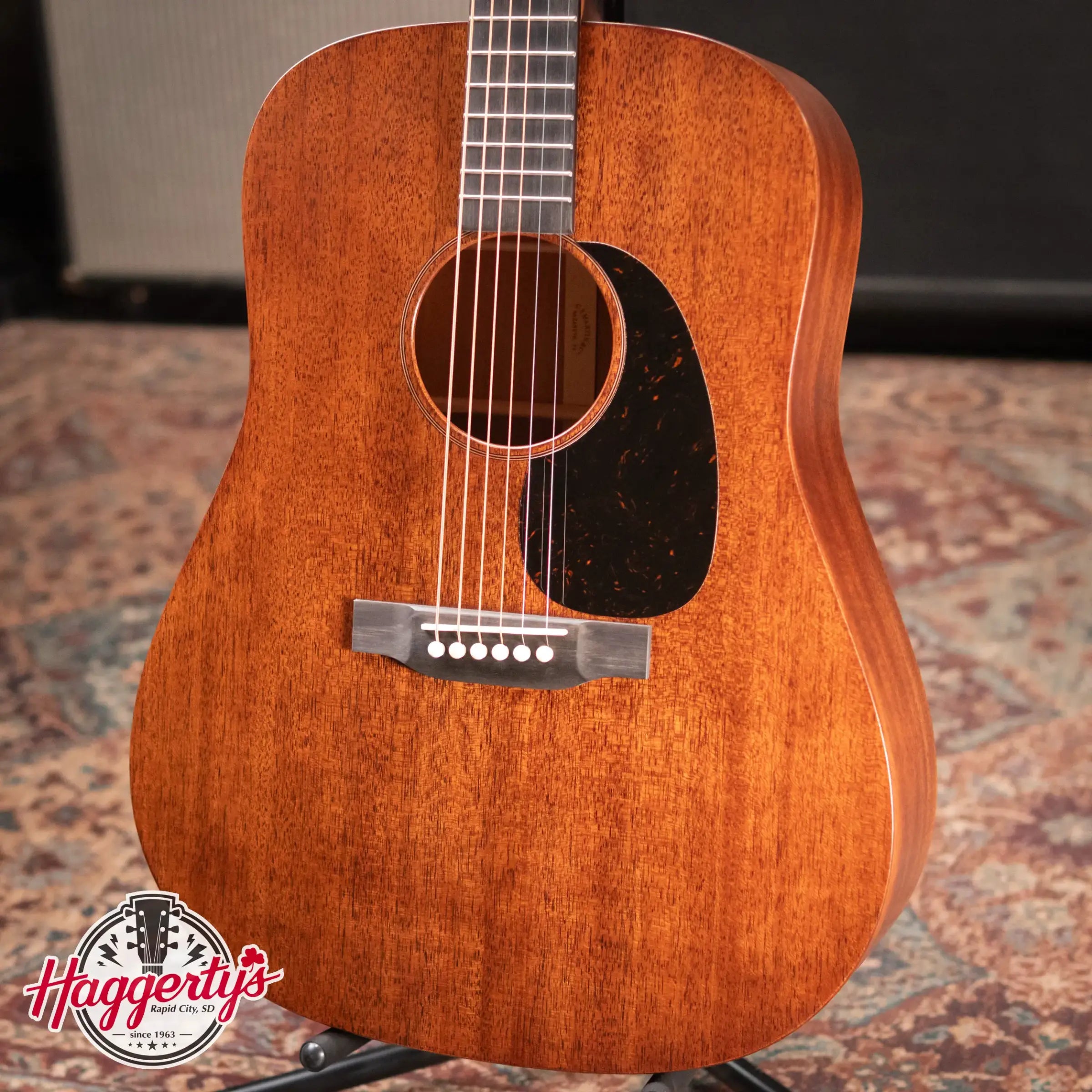 Martin 2025 D-17 Dreadnought Acoustic Guitar with Hardshell Case