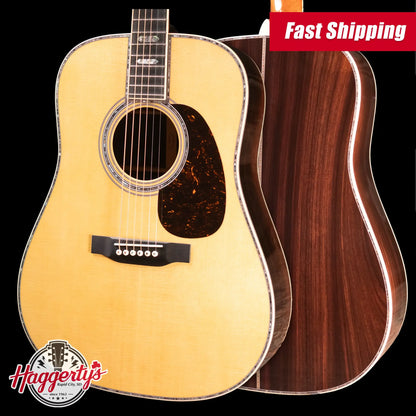 Martin 2025 D-45 Dreadnought Acoustic Guitar with Hardshell Case