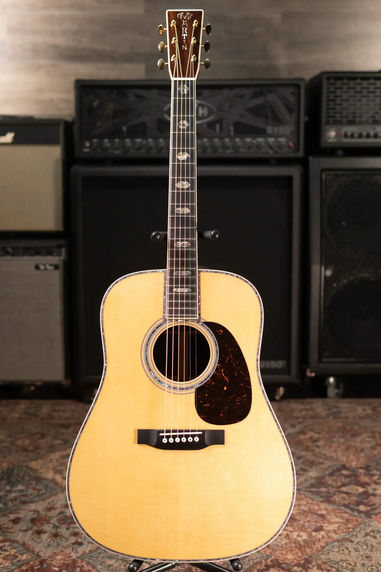 Martin 2025 D-45 Dreadnought Acoustic Guitar with Hardshell Case