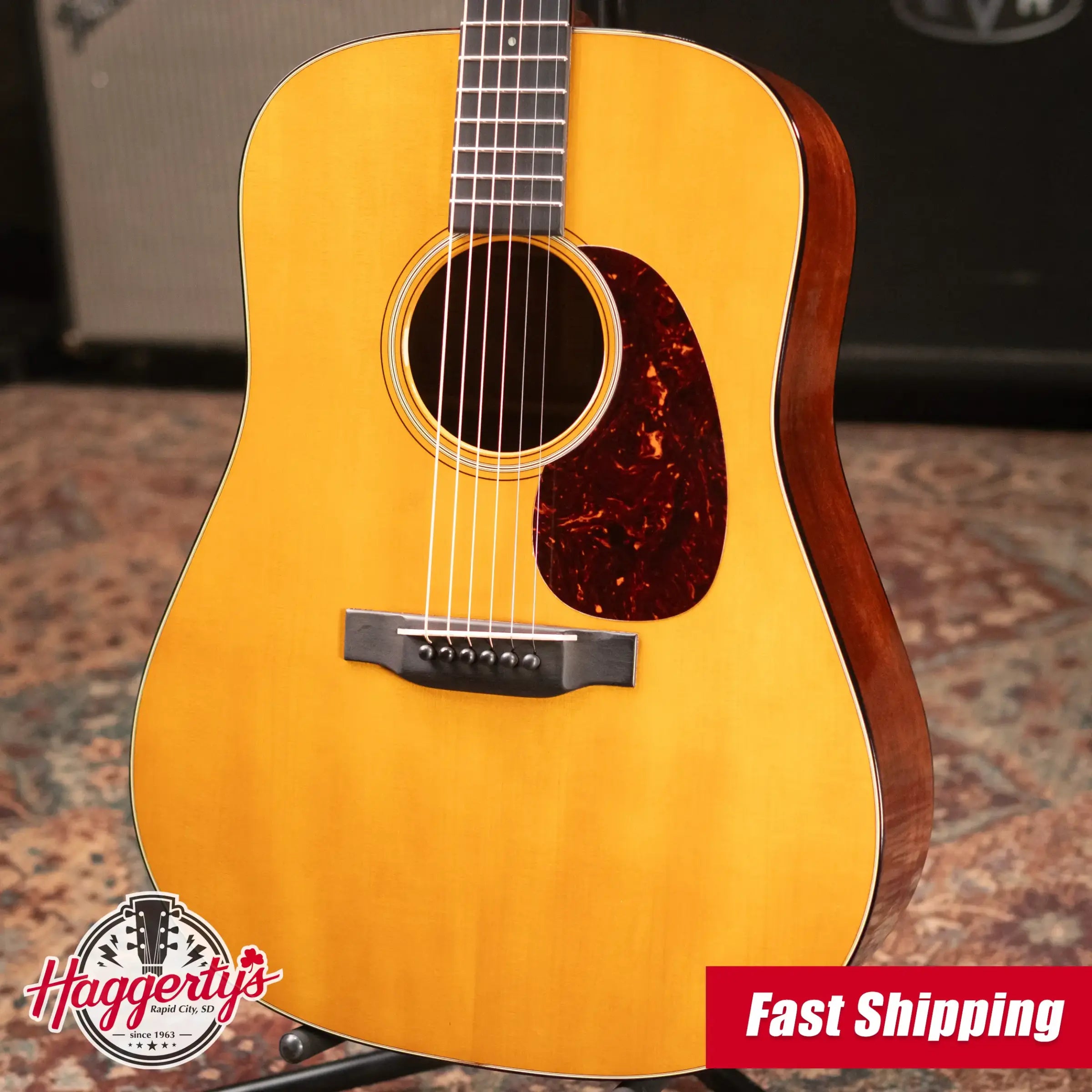 Martin Authentic 1937 Aged D-18 Acoustic Guitar with Hard Case - Used