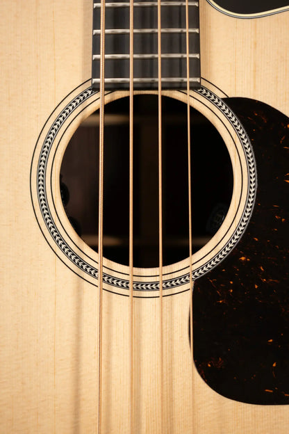 Martin BC-16E Acoustic-Electric Bass Guitar - Natural with Softshell Gig Bag