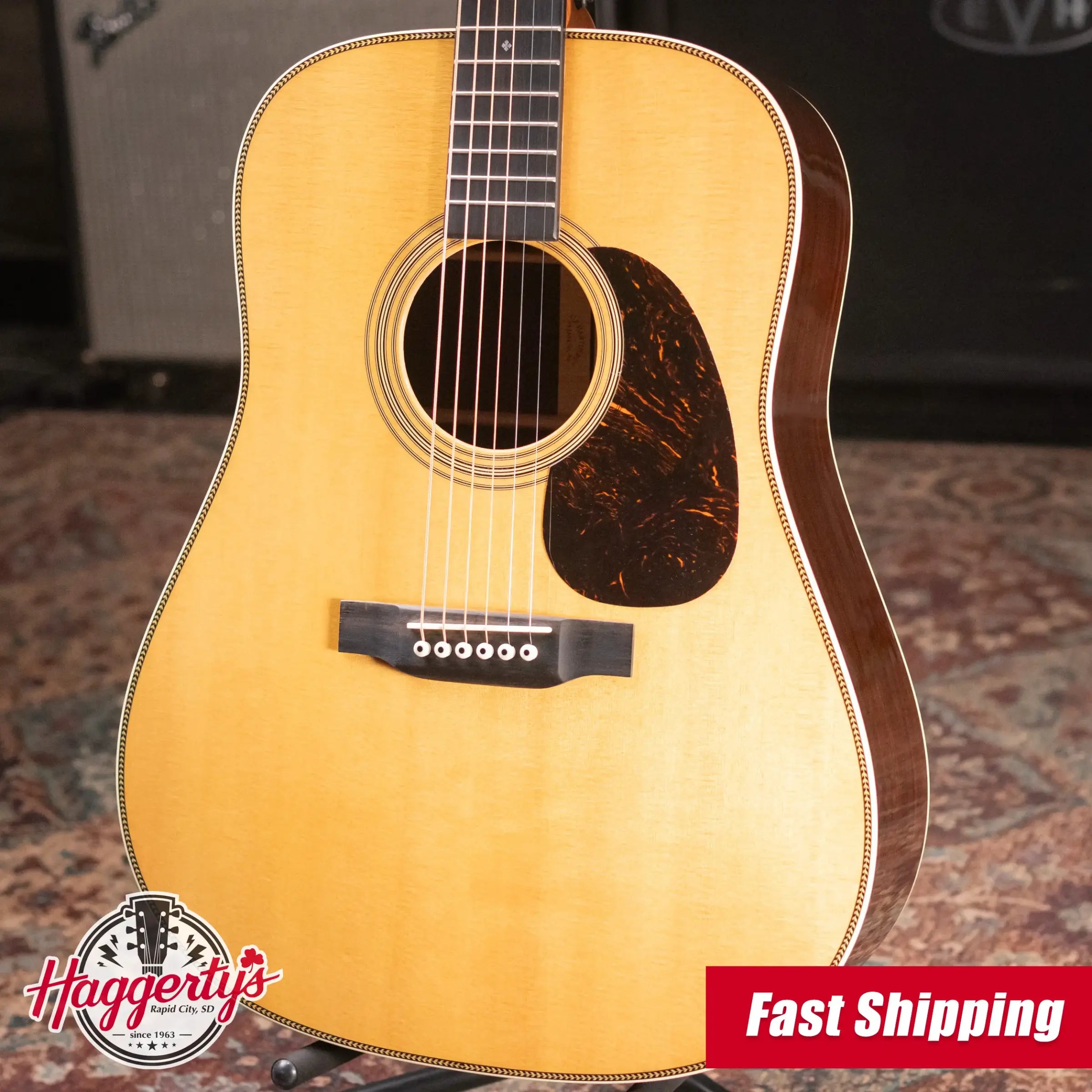 Martin Billy Strings D-28 Acoustic/Electric Guitar with Hardshell Case - Used