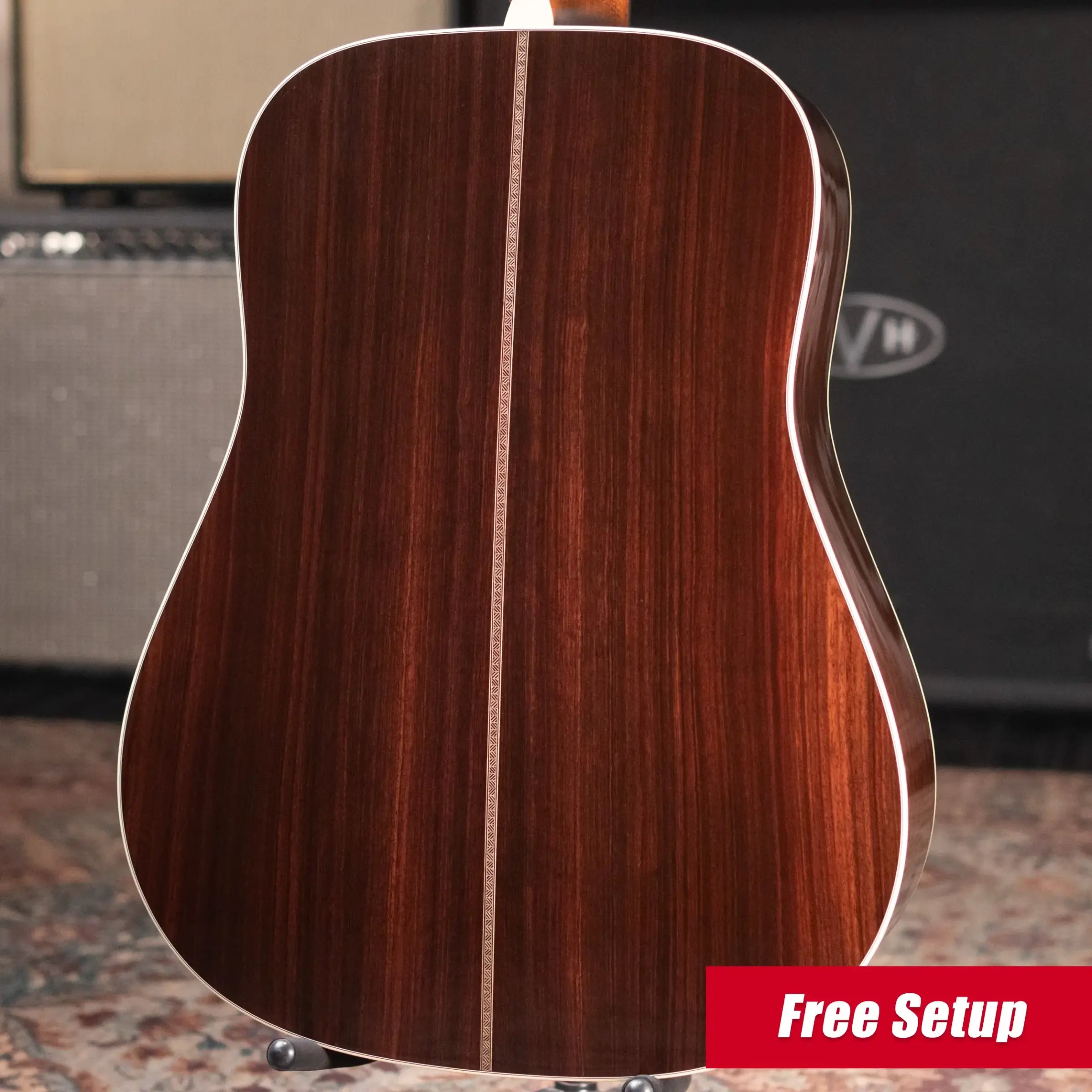 Martin Billy Strings D-28 Acoustic/Electric Guitar with Hardshell Case - Used