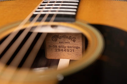 Martin Billy Strings D-28 Acoustic/Electric Guitar with Hardshell Case - Used