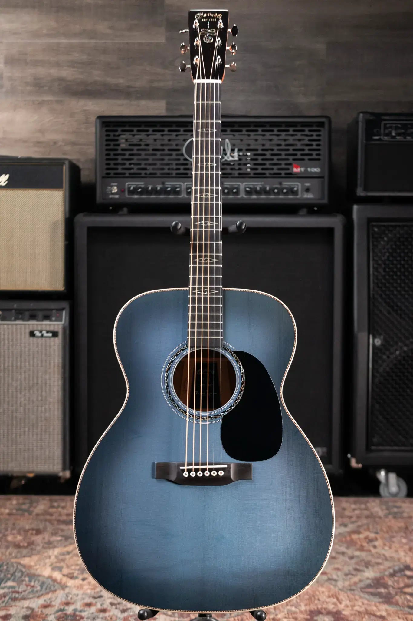 Martin CEO-11 Acoustic/Electric Guitar with Hardshell Case