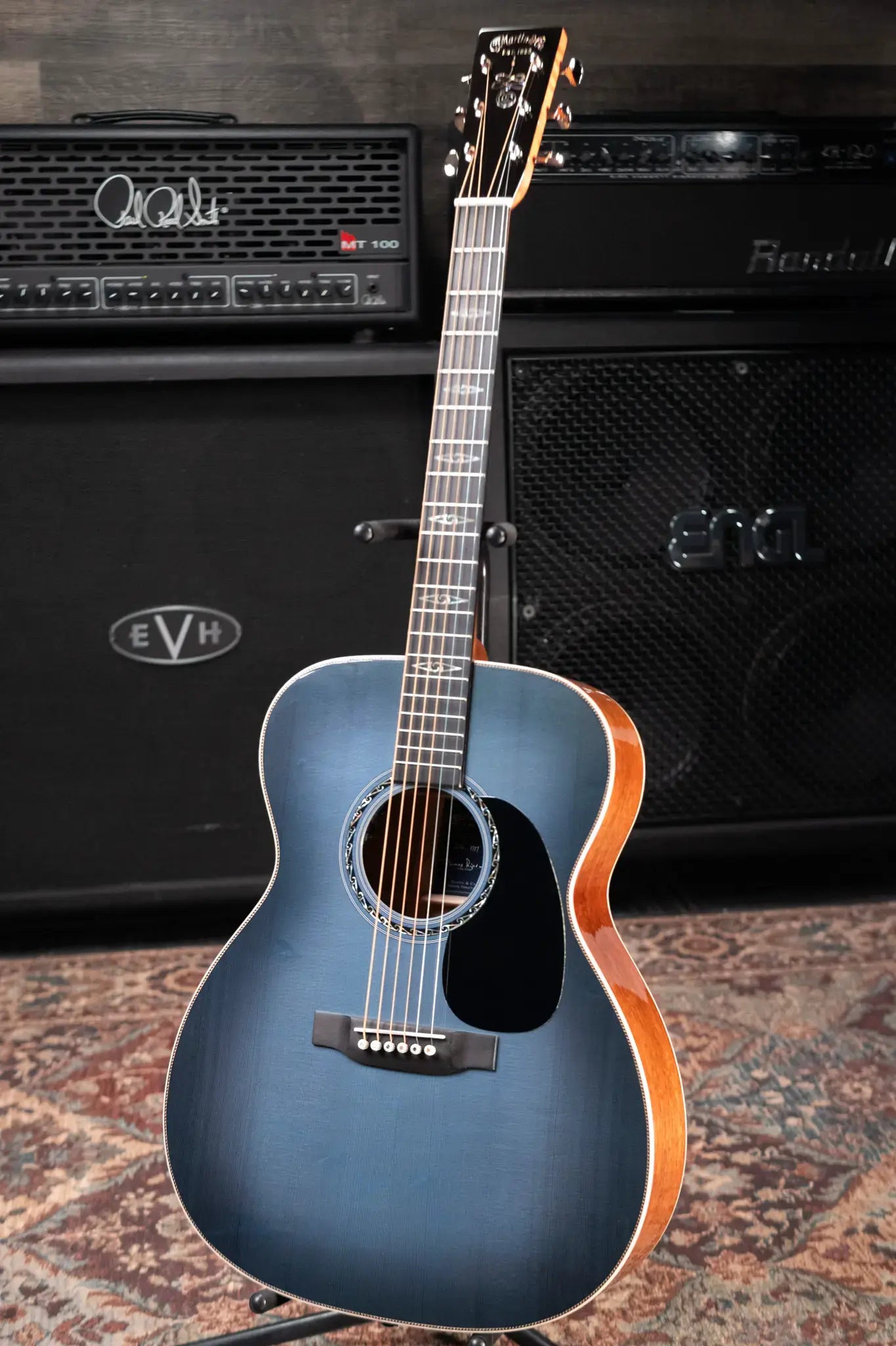 Martin CEO-11 Acoustic/Electric Guitar with Hardshell Case